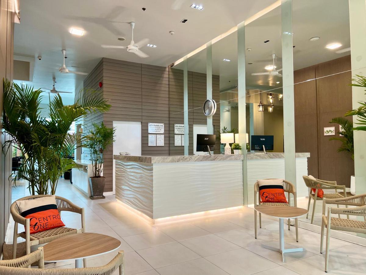 Centro One Patong Hotel Bagian luar foto