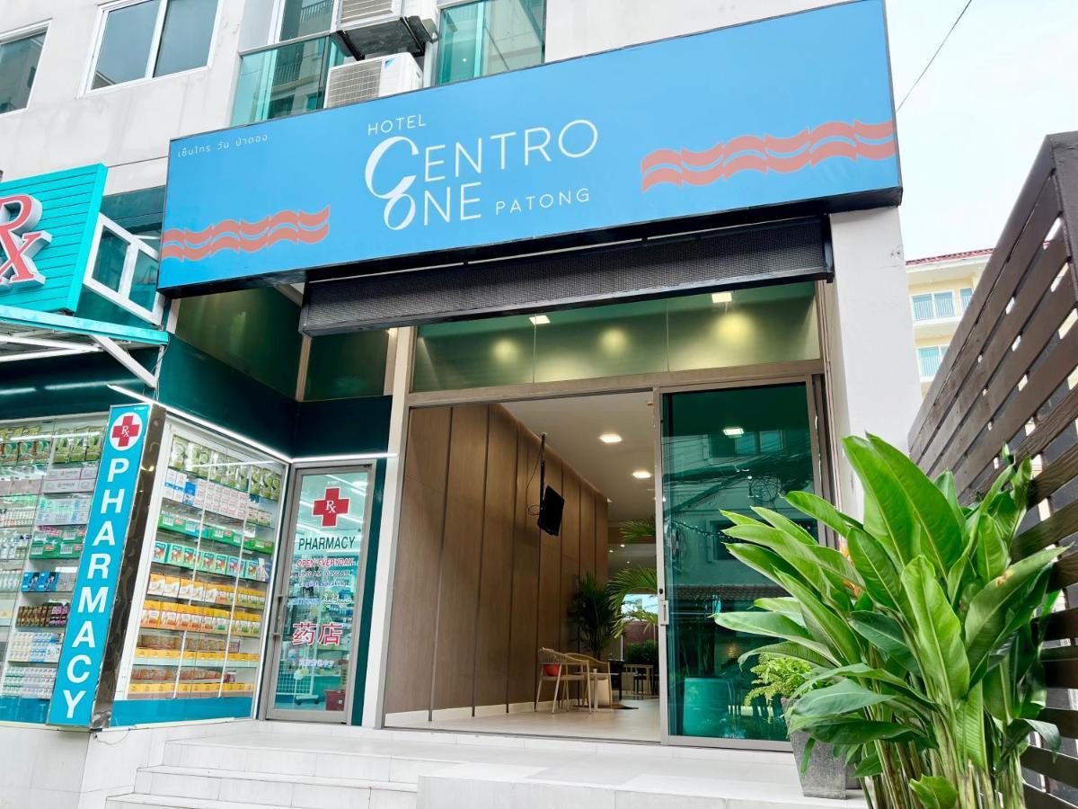 Centro One Patong Hotel Bagian luar foto