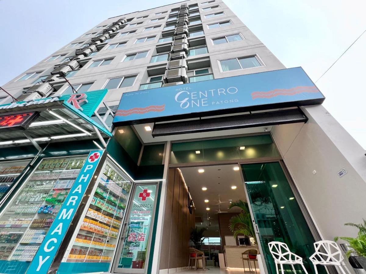 Centro One Patong Hotel Bagian luar foto