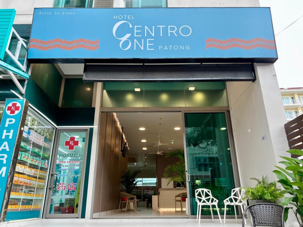 Centro One Patong Hotel Bagian luar foto